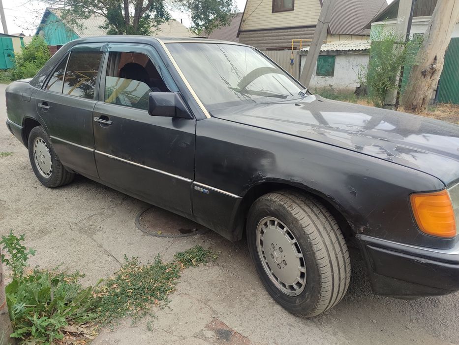 Мерседес 124 АКП