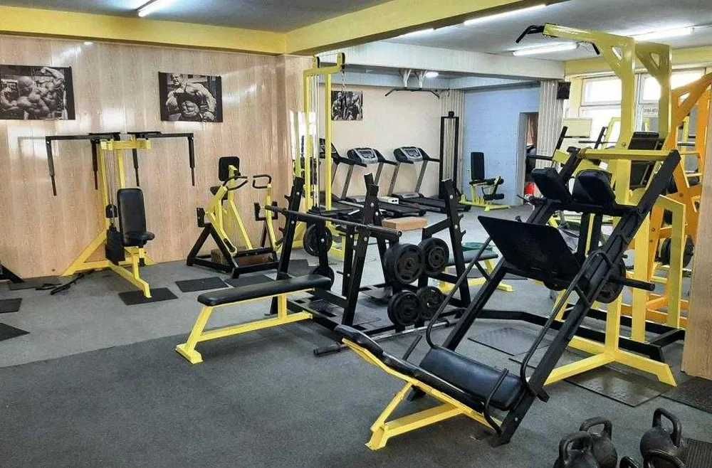 Фитнес центр в Сергели 3