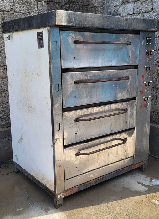 Промышленный электропеч 4 этажный