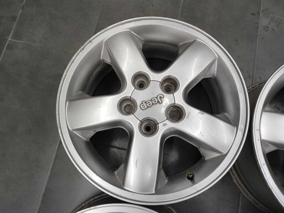 Джанти 17 - Jeep  Grand Cherokee