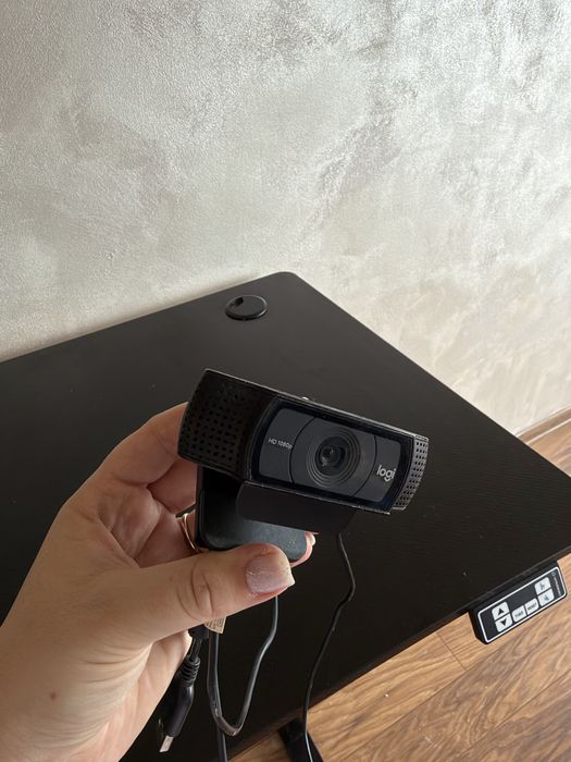 Уеб камера Logitech - C920 Pro, 1080р, черна