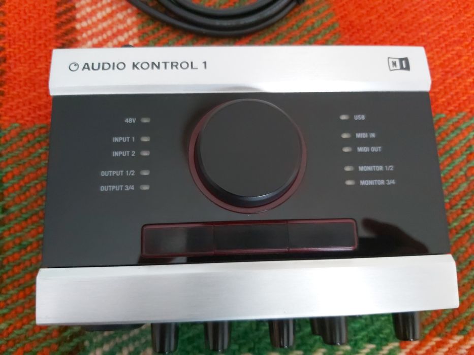 Native instruments Audio Kontrol 1