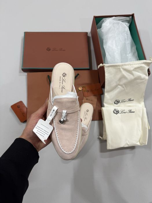 Loafer Mules Loro Piana | Papuci Loro Piana 35-40