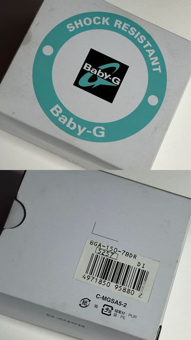 Часы Casio Baby-G model BGA-150 (G-Shock)