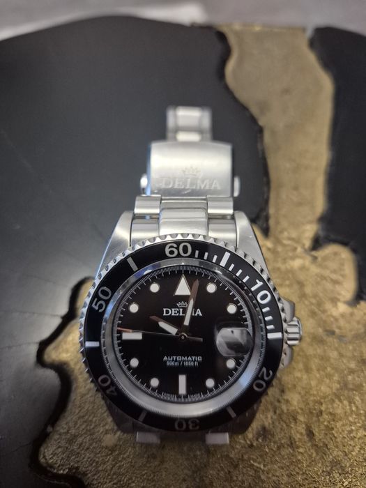 Vand ceas automatic Delma