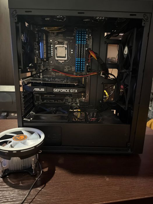 Calculator Gaming i7-4770k Gtx 1650 16gb RAM  *Defect*