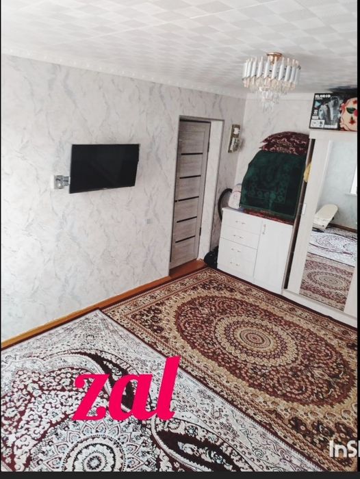 Продаётся 1 комнатная квартира на третьем этаже ориентир хакимият