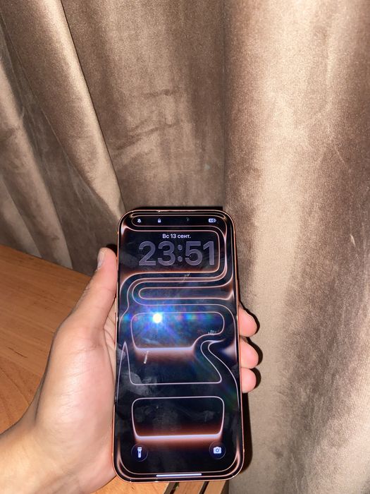 Iphone 17 pro max 512GB
