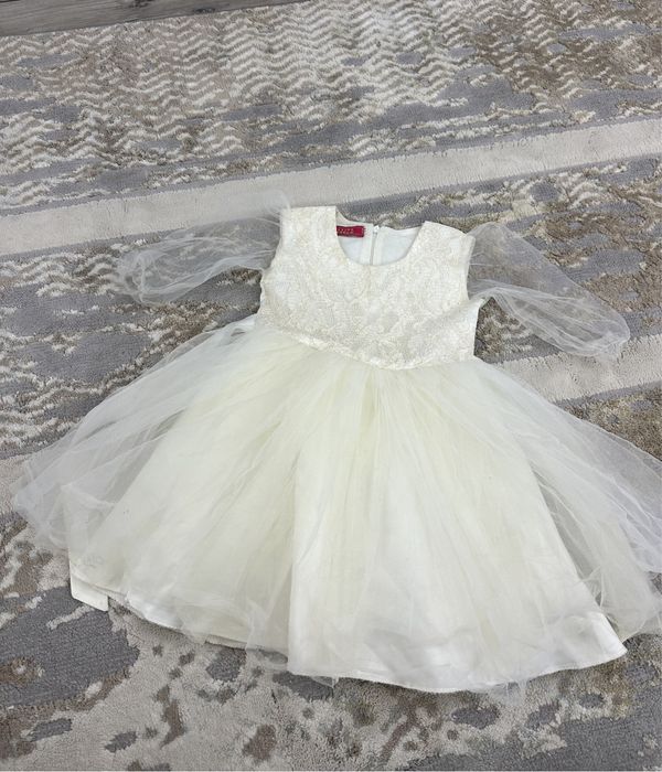 ақ көйлек қыз балаға