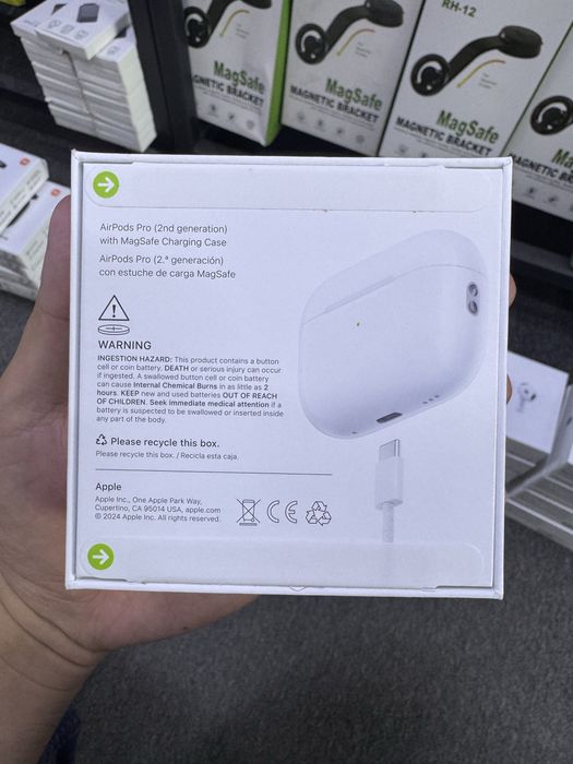 Airpods pro 2 typce orginal garantiya dostavka bepul