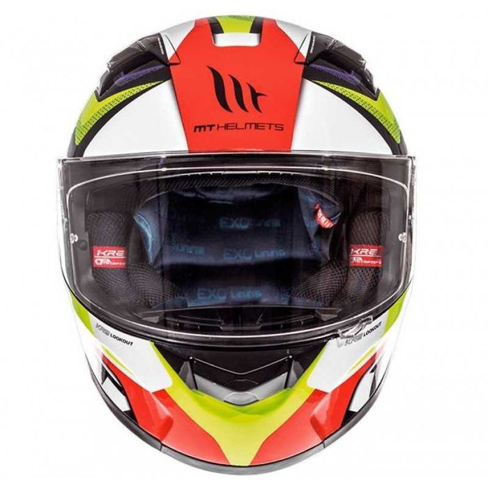 КАСКА MT KRE LOOKOUT G4 Gloss Fluo Yellow Размер L
