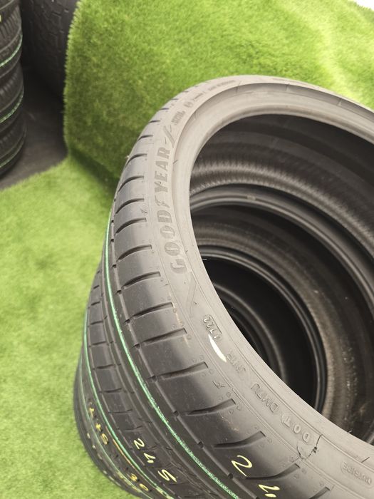Set 245 35 20.  275 30 20 goodyear