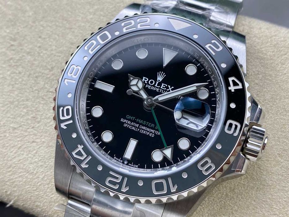 Автоматичен мъжки часовник Rolex GMT-Master II Bruce Wayne