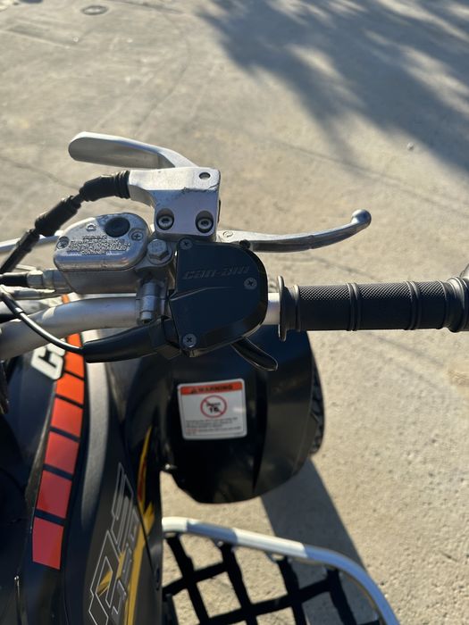 ATV CanAm Ds 450 EFI 2015