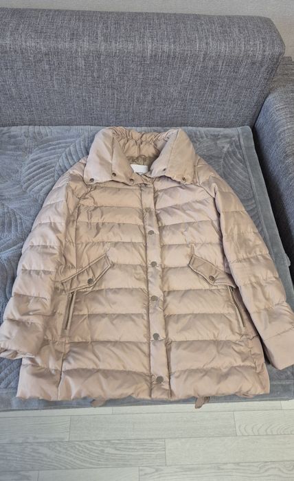 Куртка Mango XS, на пуху демисезон