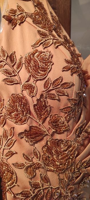 Rochie nasa lunga galbena