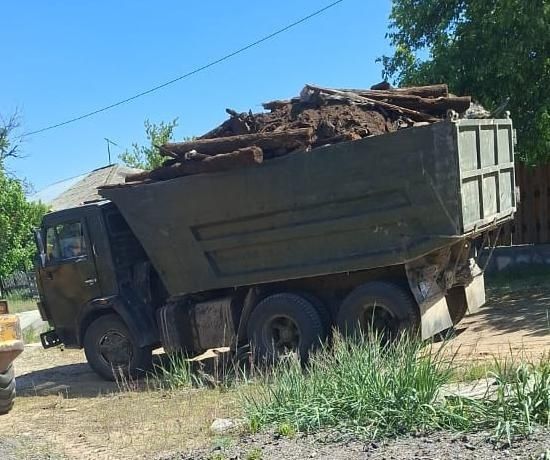 Камаз песок ,грунт, гравий, глина ,вывоз мусора.
