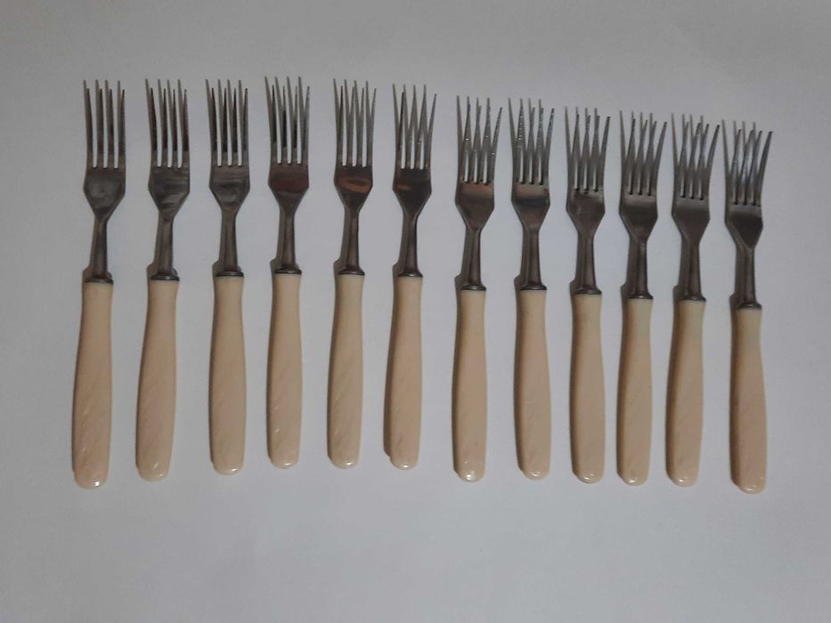 Ложки, вилки, ножи, открывашки СССР