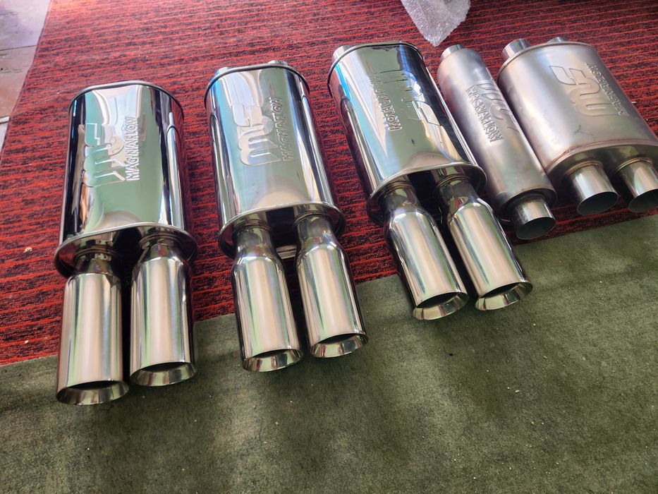 Magnaflow Remus глушитель