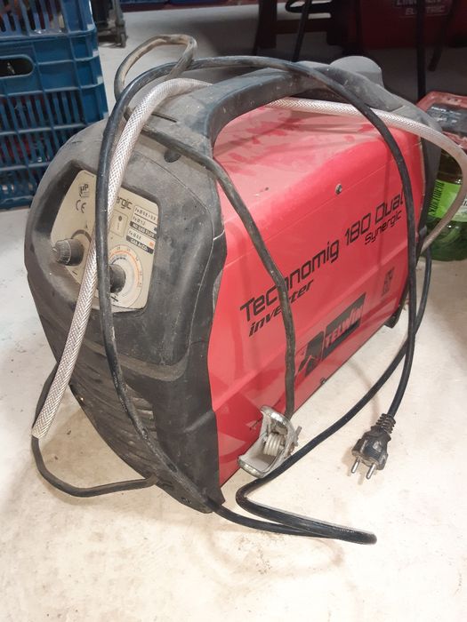Aparat de sudură invertor Mig Mag Telwin Dual synergic 180A