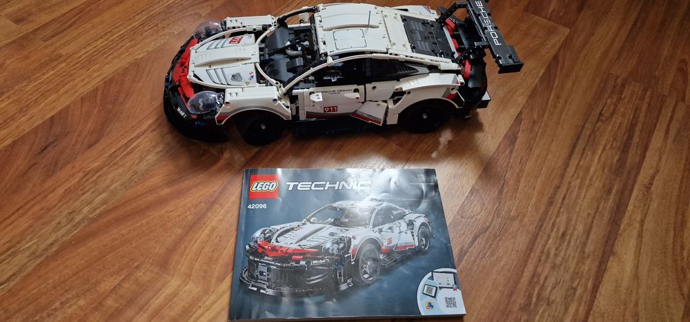 Vand Lego Porsche