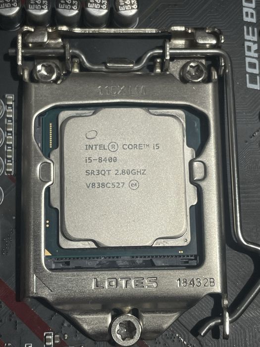 Kit MSI B360 Gaming Plus + Intel Core i5-8400 + 16Gb Ram