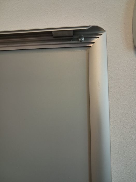 Rama click aluminiu 50x70 cm ptr reclame, minim 10 bucati