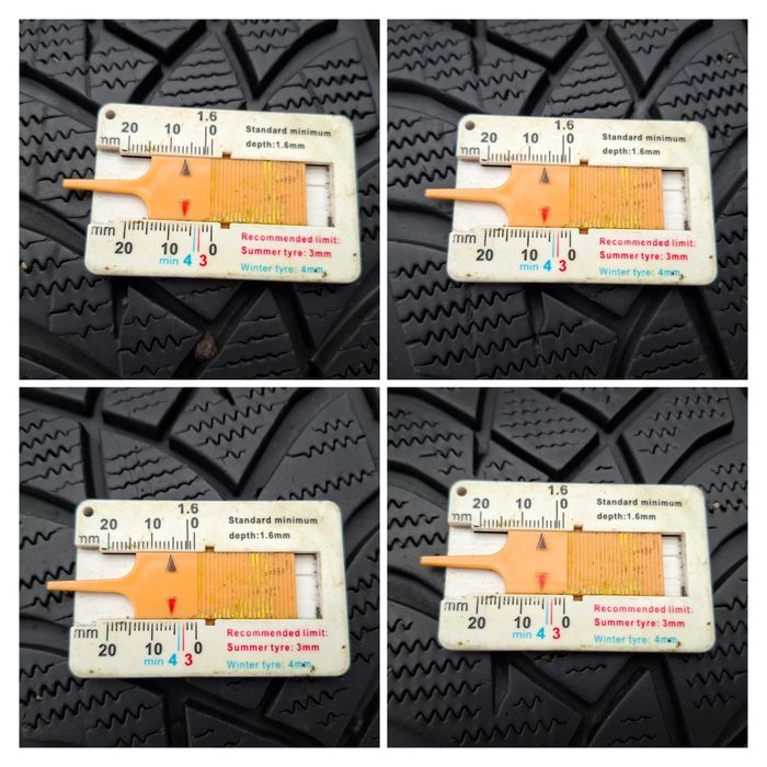 4бр. 275/45/21 Goodyear Ultragrip Performance