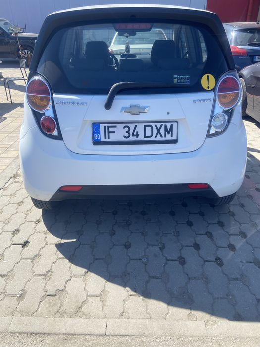 CHEVROLET Spark 2010 — imagine 4
