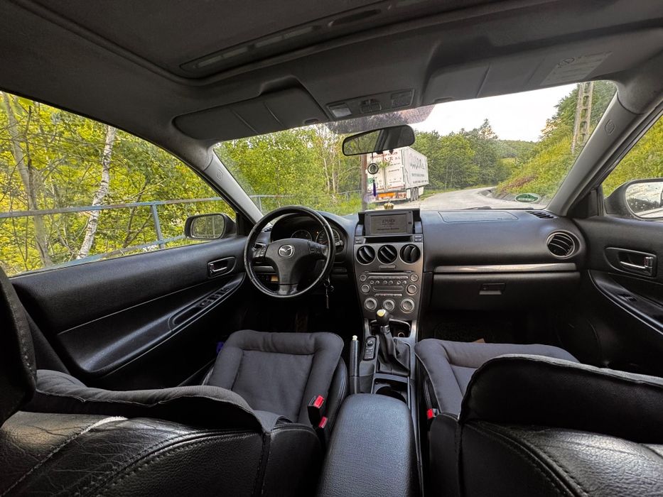 Mazda 6 break 2007 2.0 diesel