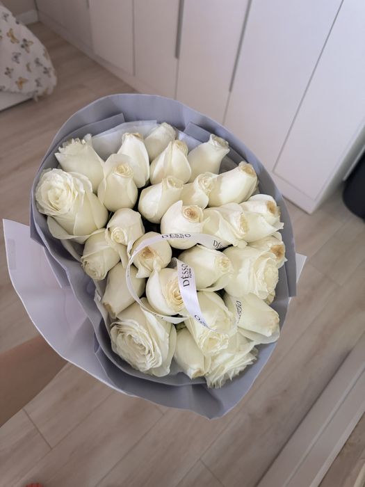 Букеты цветы от дессо