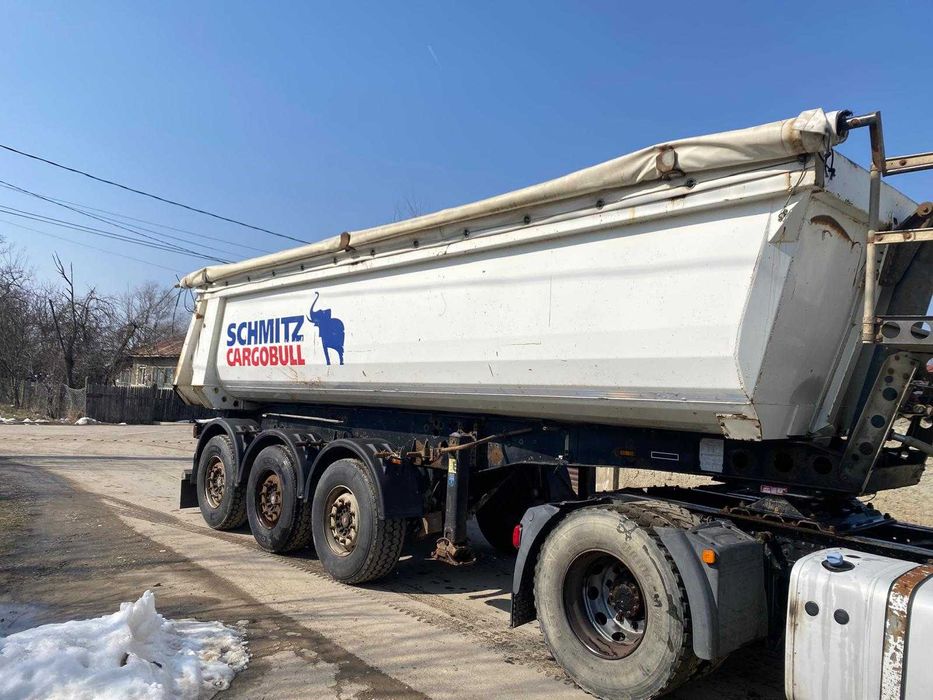 Semiremorca basculabila SCHMITZ 2008 frane pe discuri mari