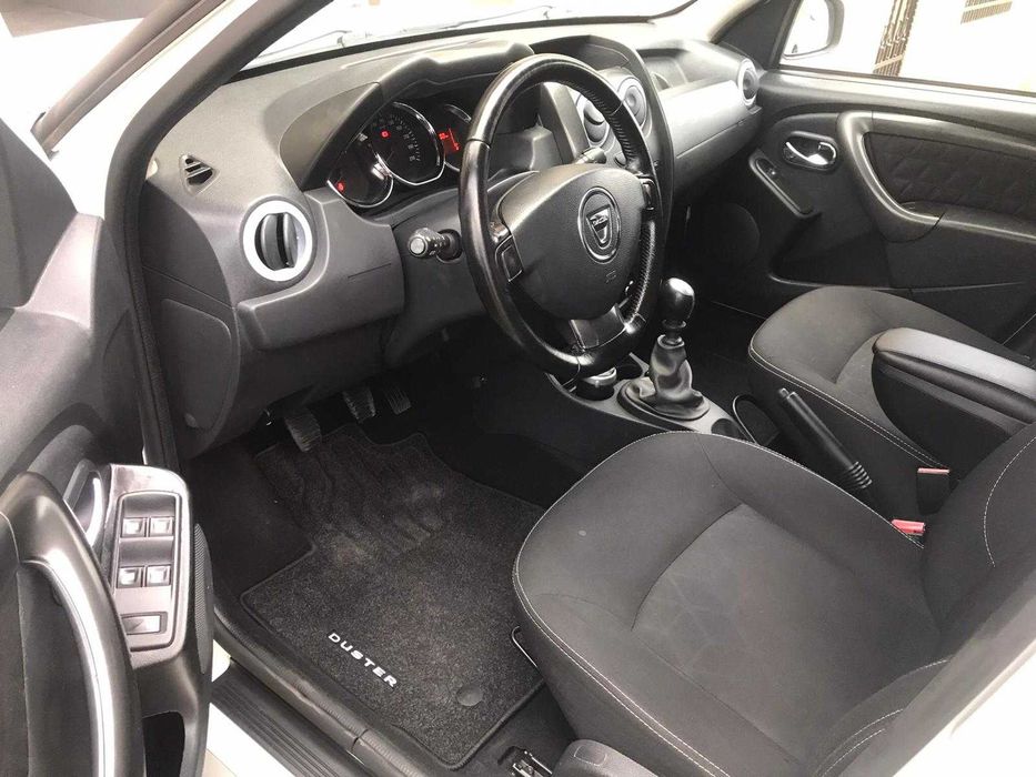 dacia duster facelift