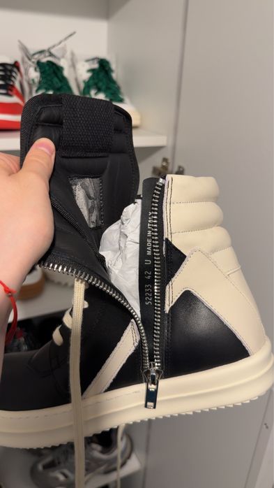 Rick Owens Geobasket