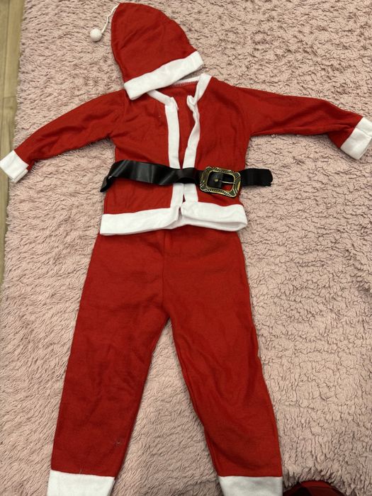 Костюм Санта Клаусы детский