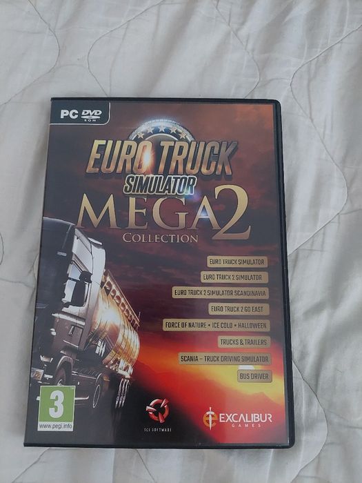 Волан Tracer в комплект с Euro Truck Simulator 2 Mega 2 Collection