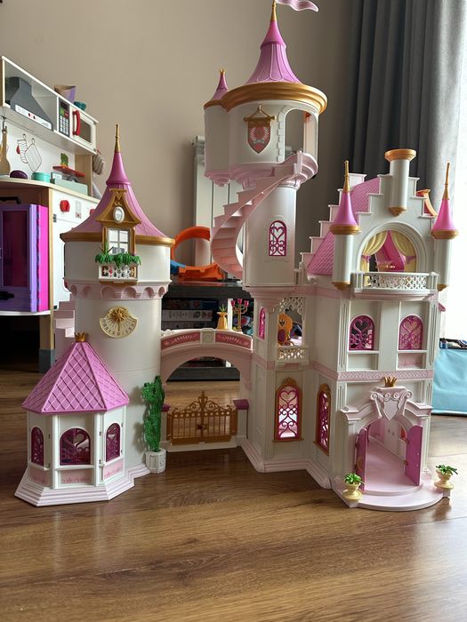 Playmobil Голям замък за принцеса