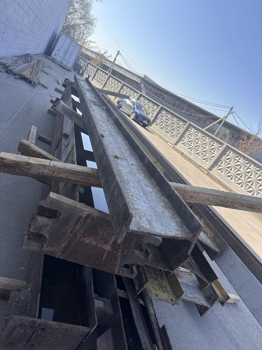 Продам двухтавр б/у швеллер