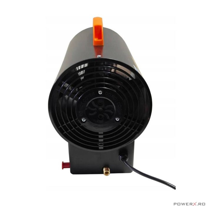 Tun, incalzitor pentru caldura pe gaz cu termostat, 20KW, Kraft