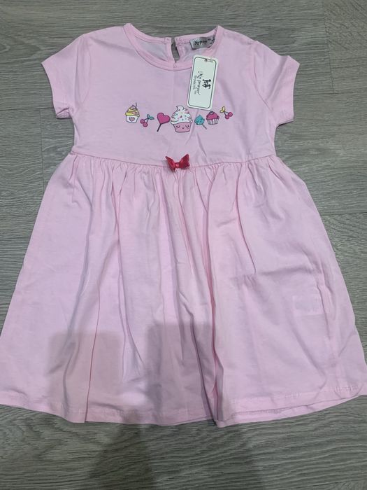 Новые вещи на рост 120-130 см. Девочке