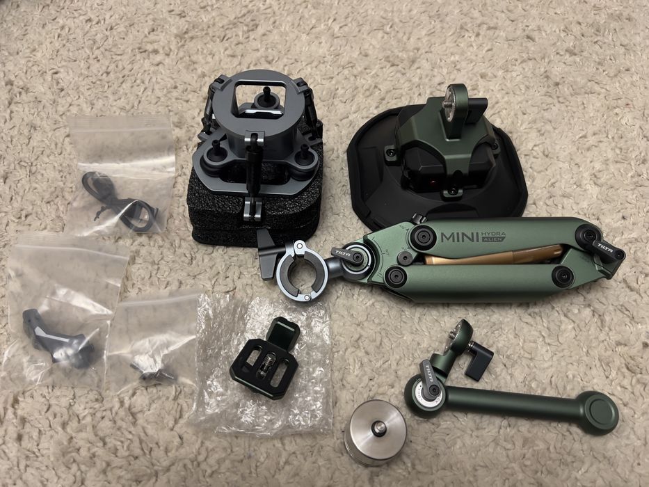 Tilta Hydra Alien Mini Master Kit – Car Mount | GoPro / DJI / Insta360