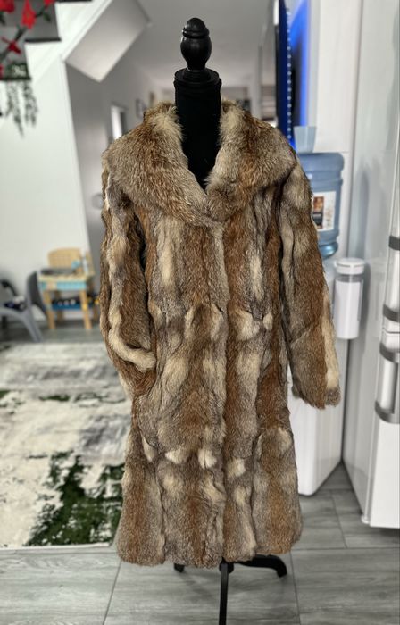 Trench/haina blana naturala