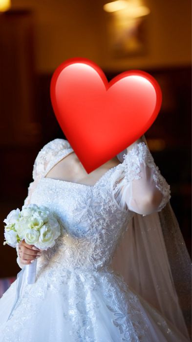 Свадебное платье отличное состояние