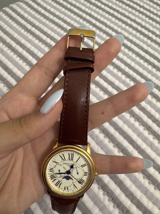 Швейцарские часы Frederique Constant Business Timer
