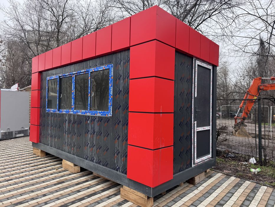 Container modular ( magazin / fast food)