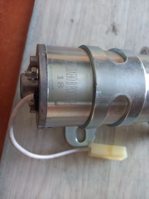 Дополнительный насос печки