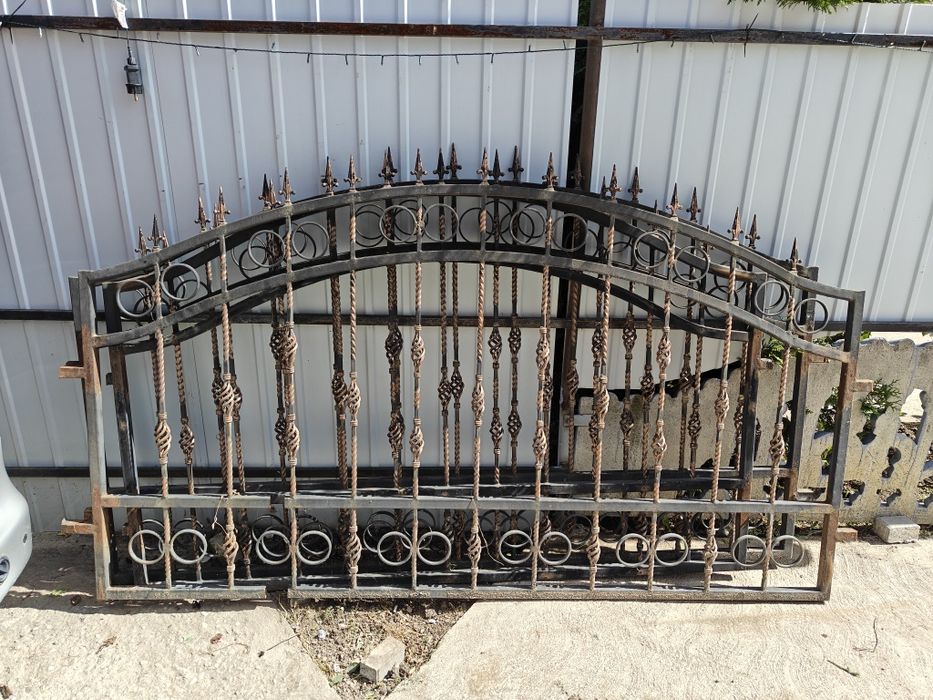 Plase gard din fier forjat