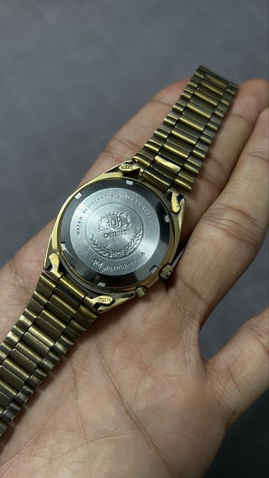 Оригинальные часы Orient Crystal Automatic 21 Jewels