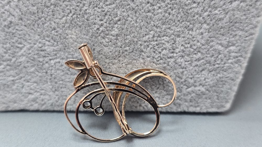 ‼️Стара Руска Златна Брошка‼️