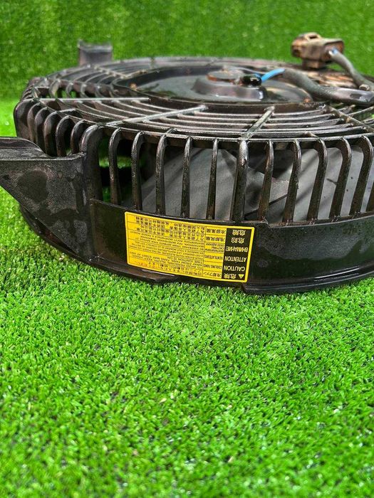 Вентилятор кондиционера на тойоту прадо